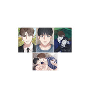 Reunion x MOFUN - A5 Illustration Colored Paper - MOFUN - A5 Illustration Colored Paper - Harumio