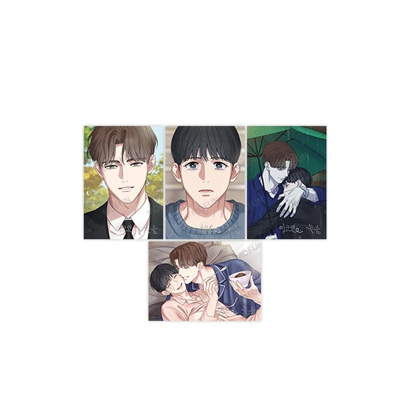 Reunion x MOFUN - A5 Illustration Colored Paper - MOFUN - A5 Illustration Colored Paper - Harumio