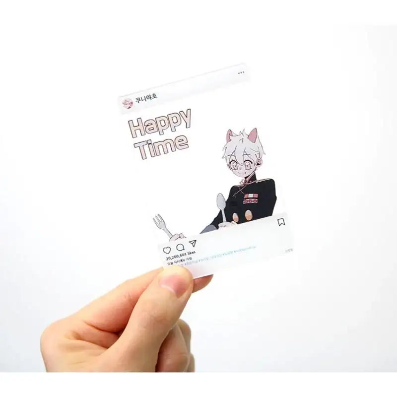 Dowonhyang - Acrylic Photo Frame - Webtoon Shop - Acrylic Photo Frames - Harumio