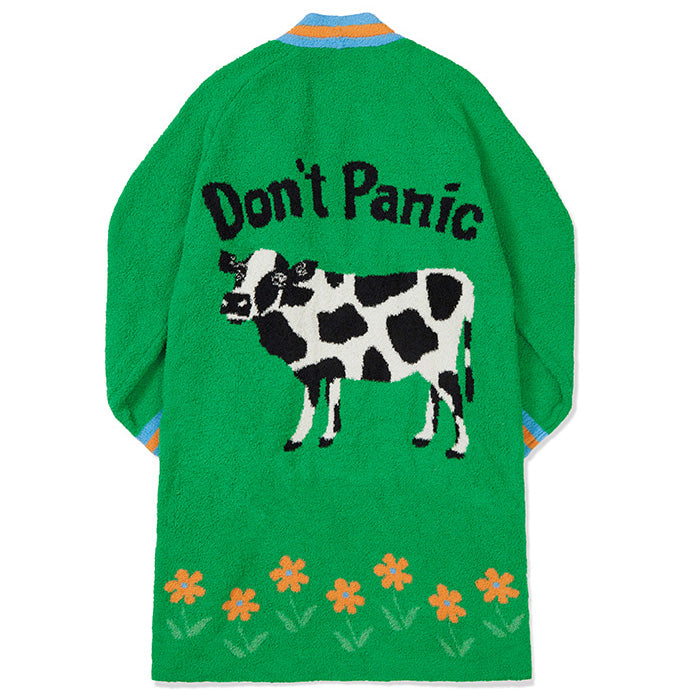 Wiggle Wiggle - Don't Panic Green Lounge Robe