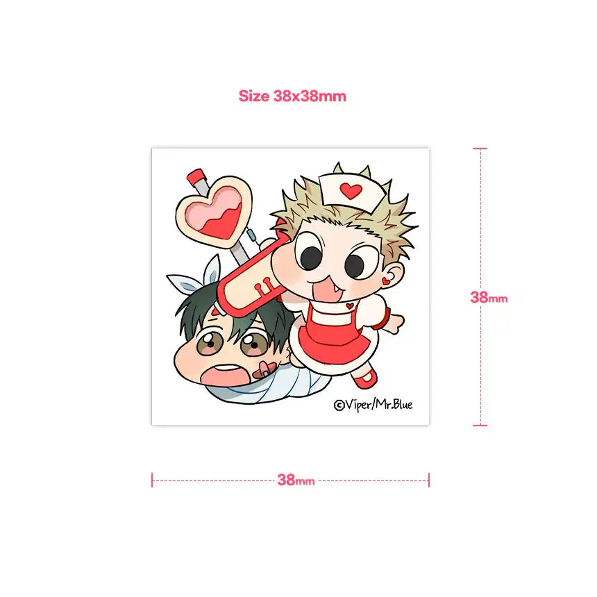 Do You Believe Humans Are Born Evil? - Vocal Music Pharmacy Set - Mr. Blue - Photo Card - Harumio