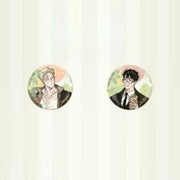 Roses and Champagne Pop Up - Badge Set