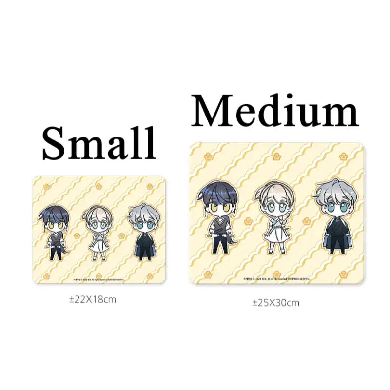 The Last Train of the Season - Mouse Pad - Webtoon Shop - Mouse Pads - Harumio