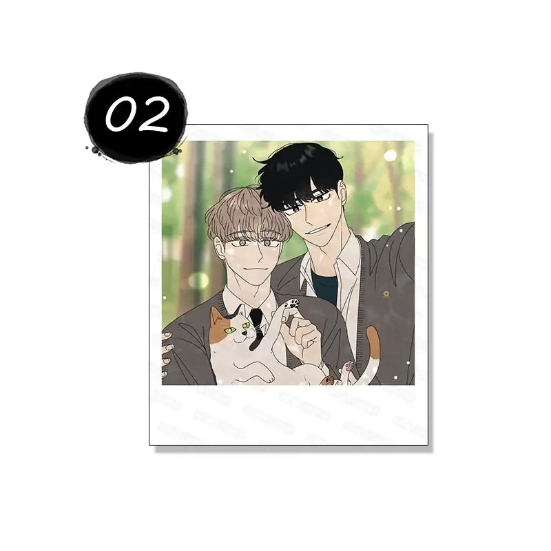 Serious Joke - Polaroid - Webtoon Shop - Photos - Harumio