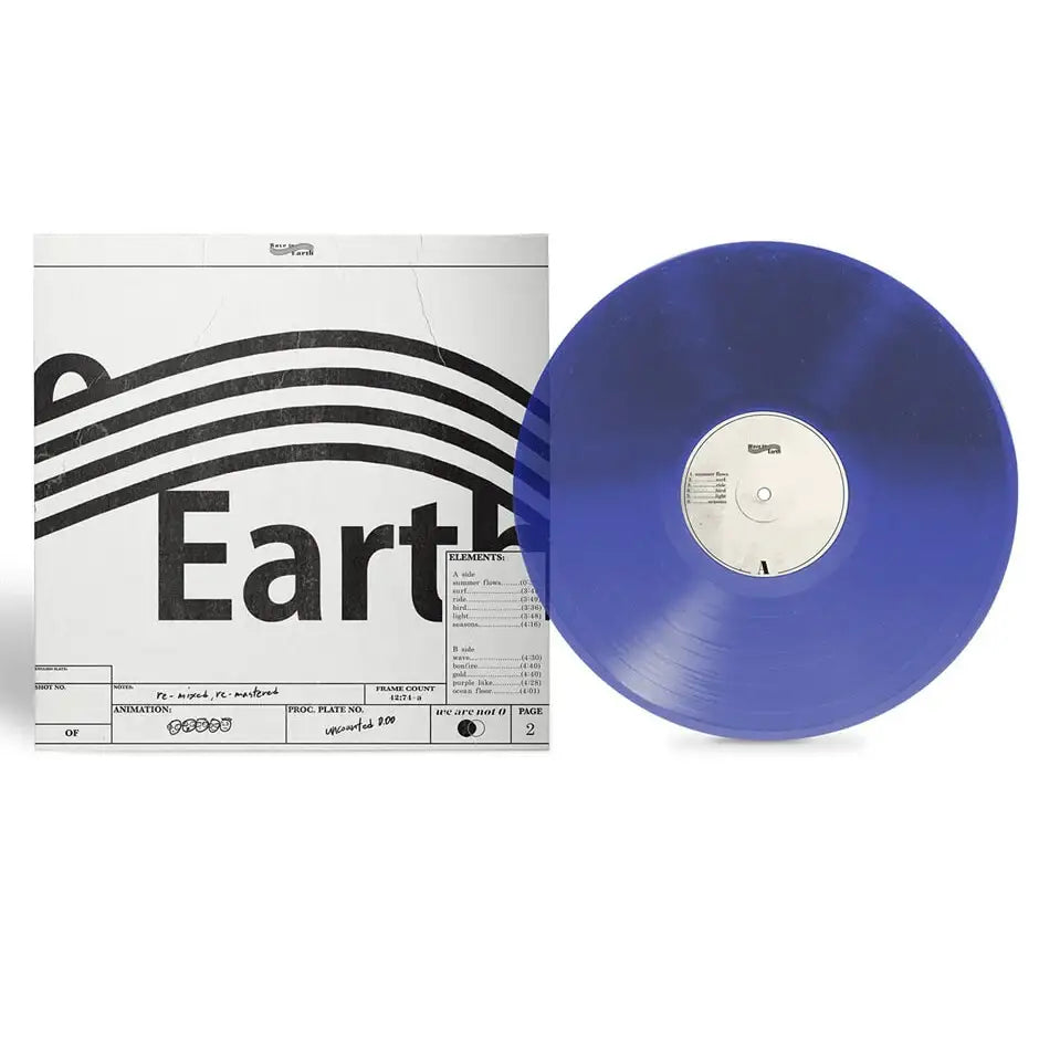 Wave To Earth - uncounted 0.00 (LP) - Wave To Earth - Album - Harumio