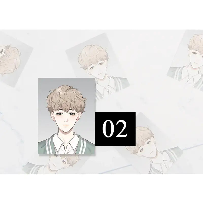 A Terrible Romance - ID Photo - Webtoon Shop - ID photos - Harumio