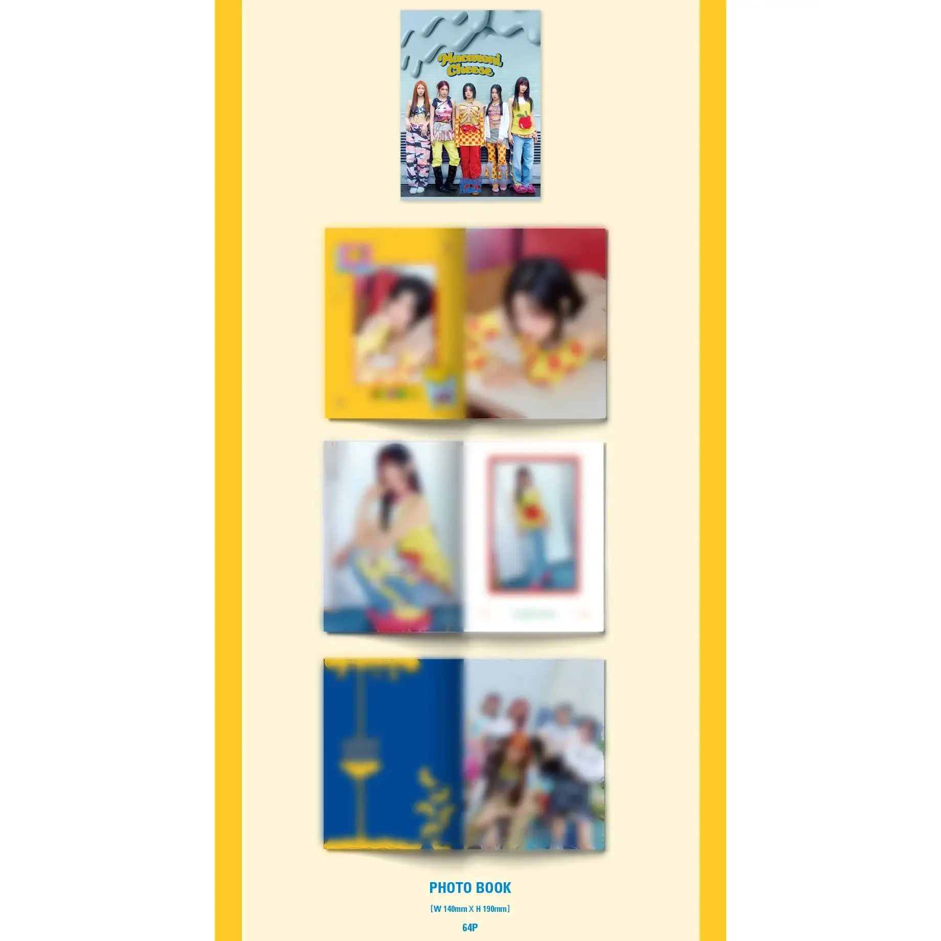 YOUNG POSSE - Macaroni Cheese : 1st EP - YOUNG POSSE - Album - Harumio