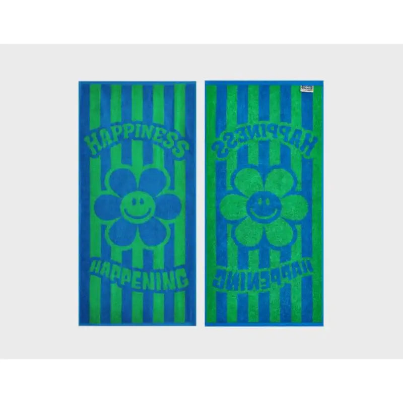 Wiggle Wiggle - Face Towel Set 2 - Wiggle Wiggle - Home & Living, Accessories - Harumio