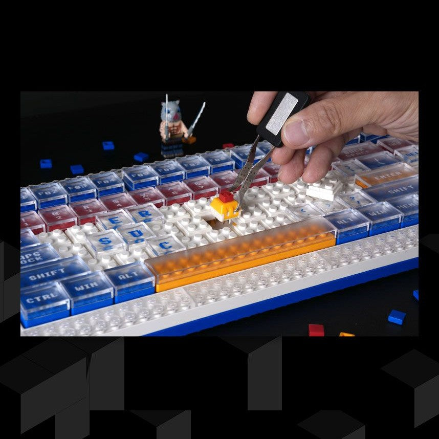 Melgeek - The World's First Toy Brick Custom Mechanical Keyboard (tumblbug)