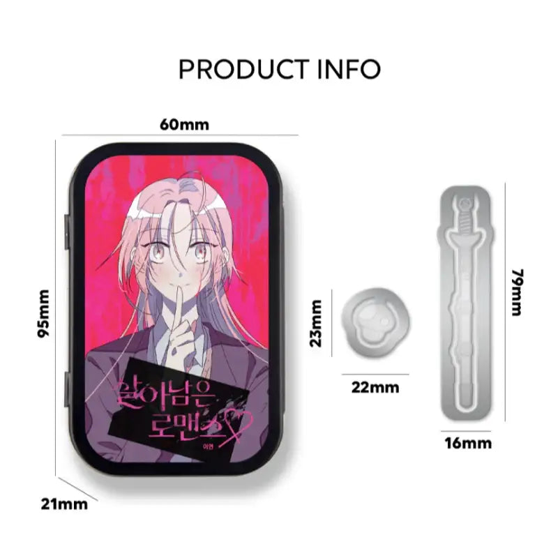 Surviving Romance - Bookmark Set - Webtoon Friends - Bookmarks - Harumio