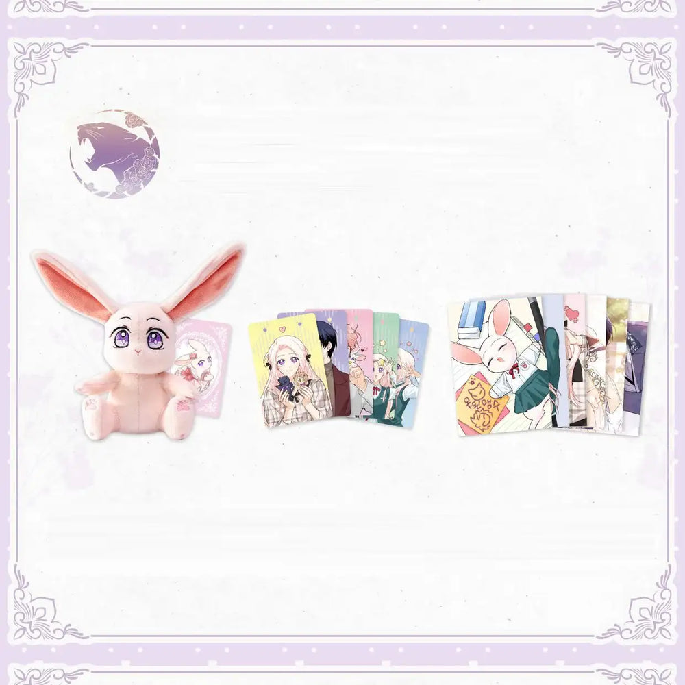 Little Rabbit And The Big Bad Leopard - Merchandise (Tumblbug) - Little Rabbit And The Big Bad Leopard - Merchandise - Harumio