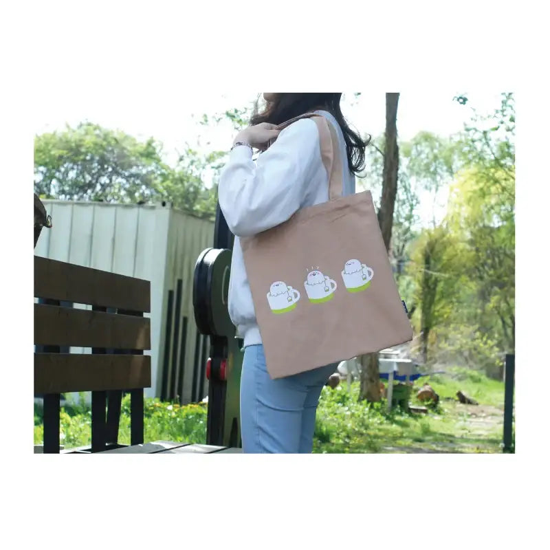 Anonymous - Cotton Eco Bag - Soone Content - Eco Bags - Harumio