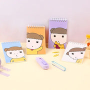 Maru Is a Puppy - Vertical Notebook - Webtoon Friends - Stationery - Harumio