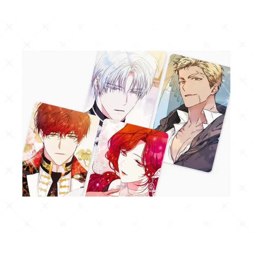 I Became The Wife of The Male Protagonist - Illustrated Photocard Set - I Became The Wife of The Male Protagonist - Photocard - Harumio