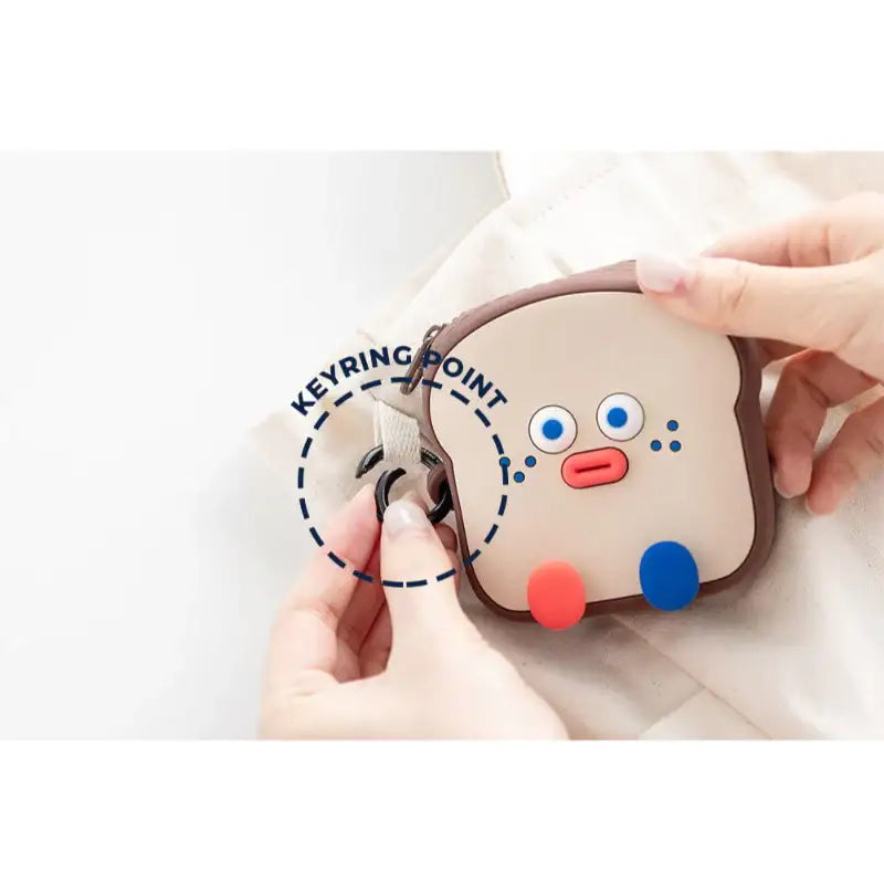 Romane - Toast Mini Silicone Pouch - Romane - Pouches - Harumio