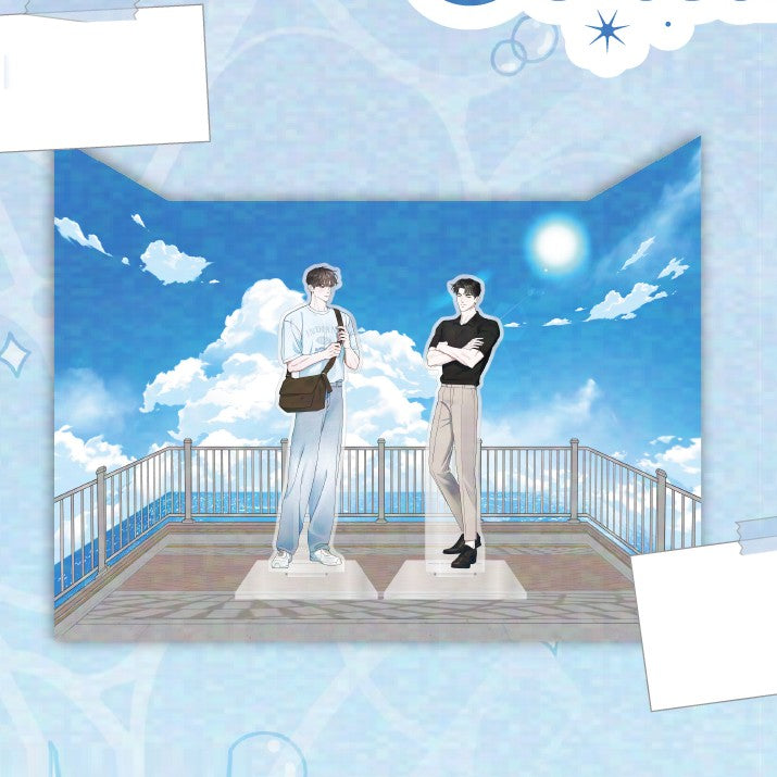 Stranger x BeOn - Acrylic Stand Background Package - BeOn - Acrylic Stand - Harumio