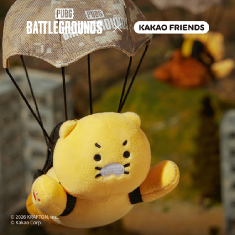Battleground x Kakao Friends - Fragrant Hanging Doll_Chunshik