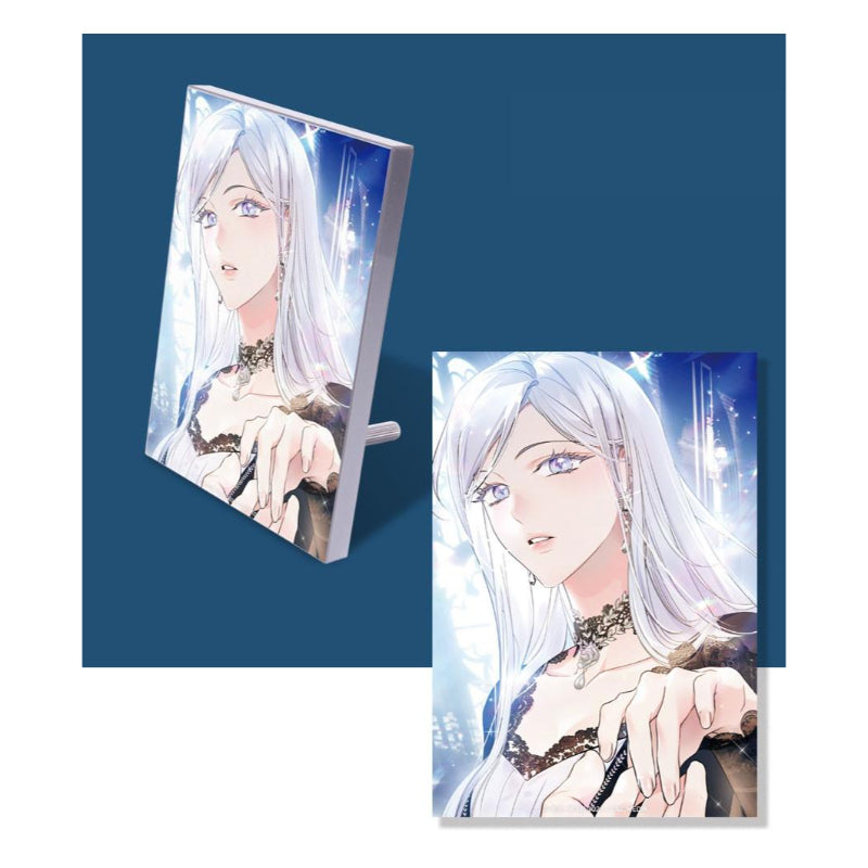 I Became the Tyrant's Dishonest Adviser - Acrylic Photo Frame