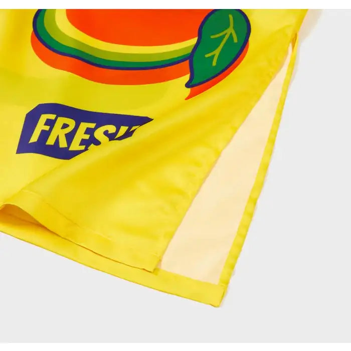 Wiggle Wiggle - Mango Bird Silky Robe - Wiggle Wiggle - Robe - Harumio