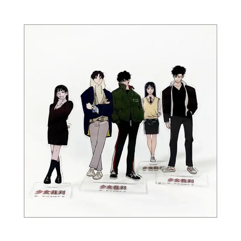 Girl's Trial - Acrylic Stand - ARTRANK - Acrylic Stand - Harumio