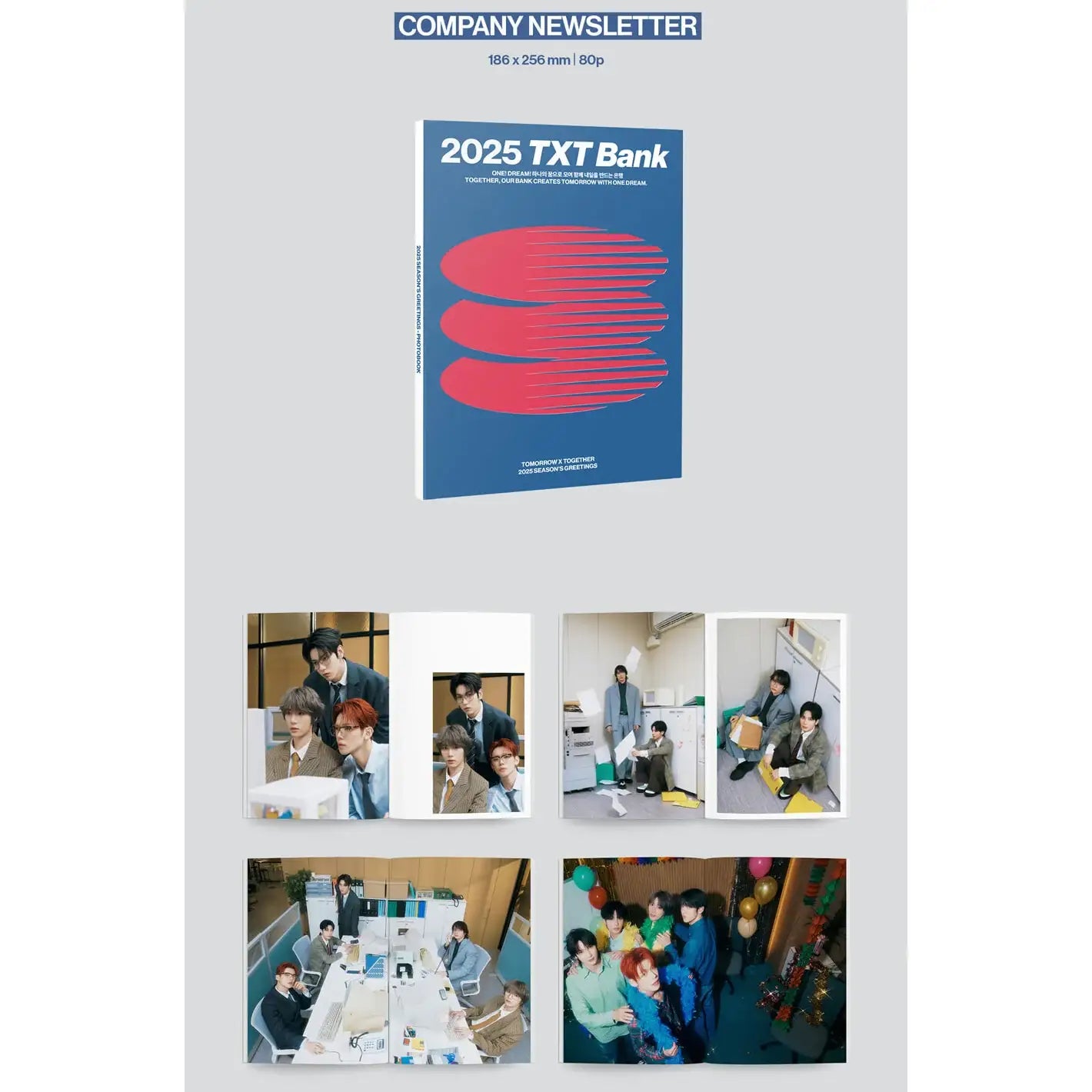 TXT - 2025 Season's Greetings - HYBE Label - Merchandise - Harumio