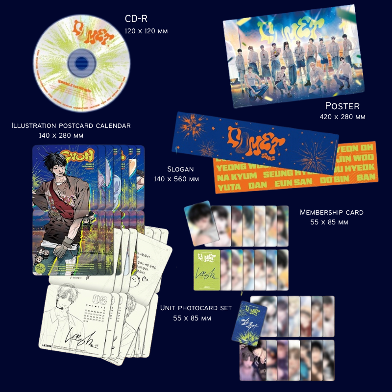 2026 Lezhin Season's Greeting – Harumio