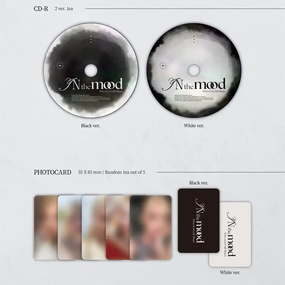 WHEE IN - In The Mood : 1st Full Album (Jewel Version) - WHEE IN - Album - Harumio