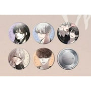 Dreaming Freedom x V-SQUARE Pop Up - Mini Can Badge Set - V-SQUARE - Can Badge - Harumio
