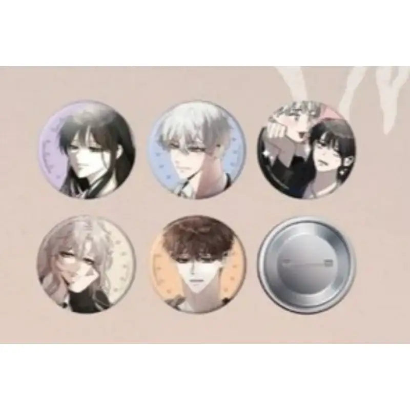 Dreaming Freedom x V-SQUARE Pop Up - Mini Can Badge Set - V-SQUARE - Can Badge - Harumio
