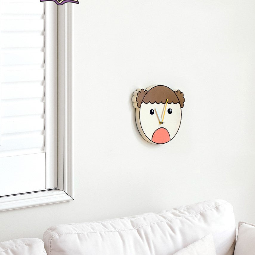 Maru Is a Puppy - Wall Clock