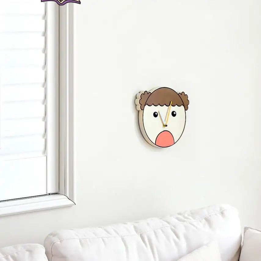 Maru Is a Puppy - Wall Clock - Webtoon Friends - Stationery - Harumio