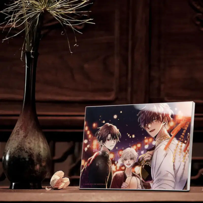 The Land Where The Dragon’s Rain Falls - Acrylic Photo Frame Vol.1 - D&C WEBTOON Biz - Acrylic Frame - Harumio