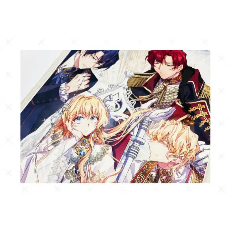The Beloved Fake Saint - Fleece Blanket - Daon Webtoon Store - Fleece Blanket - Harumio
