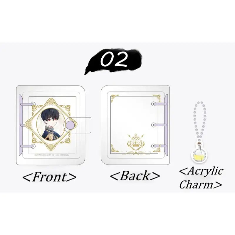 I Shall Master This Family - 3-hole Mini Diary - Soone Content - Diary - Harumio