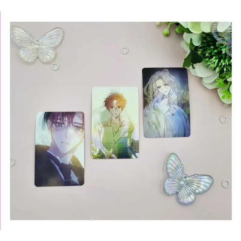 The Taming of the Tyrant - Lenticular Photo Card Set - Toon!que - Lenticular Photo Cards - Harumio