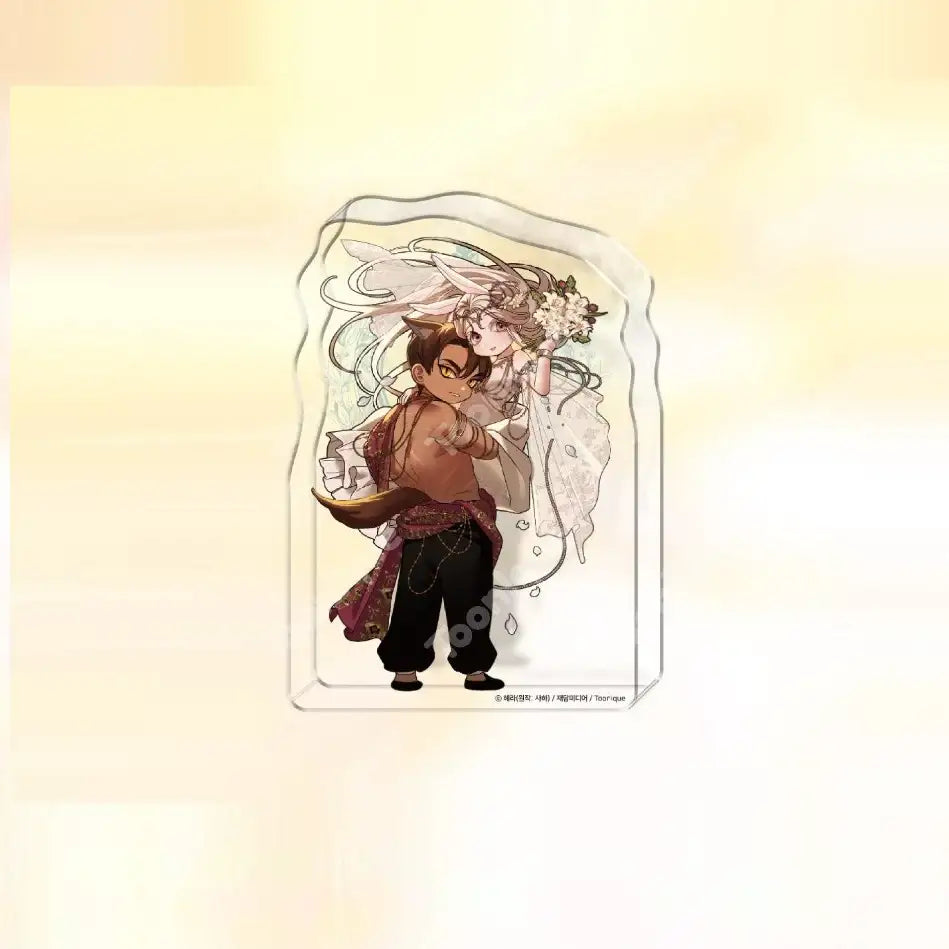 Predatory Marriage x Toonique - Mini Acrylic Block - Toonique - Acrylic Block - Harumio