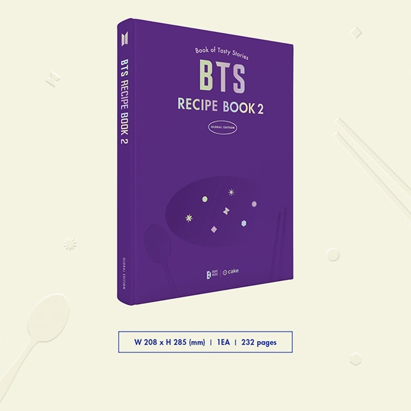 BTS - BTS RECIPE BOOK