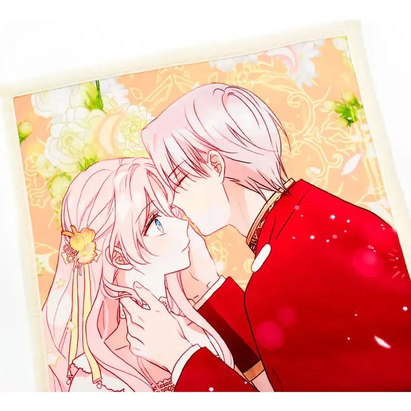 Seduce the Villain's Father - Fleece Blanket - Soone Content - Blankets - Harumio