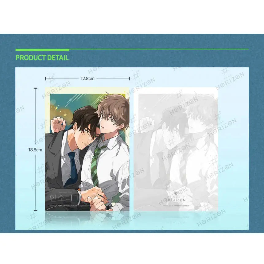 The Foul - Shower Postcard Set - The Foul - Home & Living, Accessories - Harumio