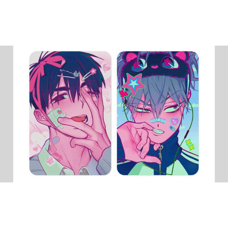 Alien Stage - Ivan & Till Photocard Set - MOFUN - Photocard - Harumio