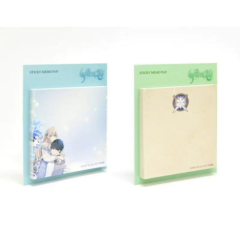 The Viridescent Tiara - Sticky Note - Soone Content - Stationery - Harumio