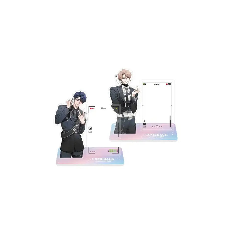 Sketch - Acrylic Photo Frame Stand - Sketch - Acrylic frame - Harumio