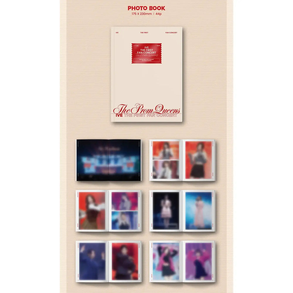 IVE - First Fan Concert : The Prom Queens (Blu-Ray) - IVE - Album - Harumio