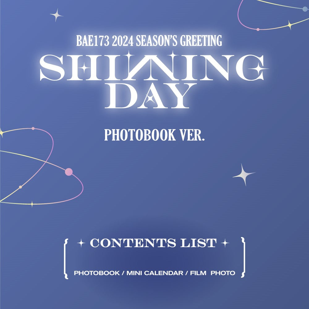 BAE173 - 2024 Season's Greetings (Photobook Version)