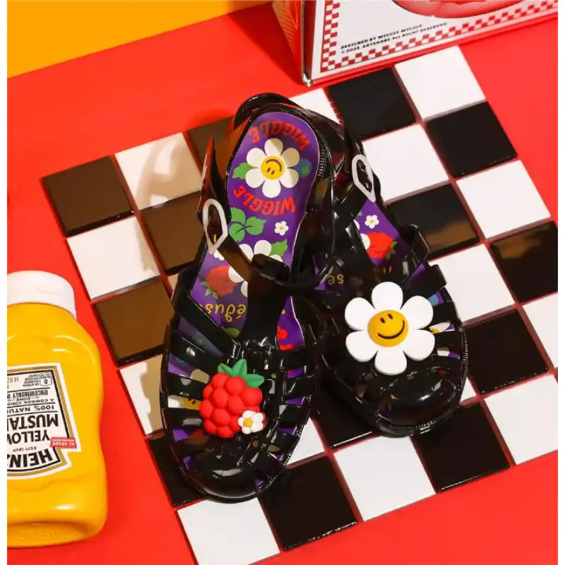 Wiggle Wiggle x Meduse - Womens Sun Sandal - Wiggle Wiggle - Footwear - Harumio