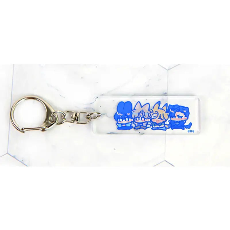 Love Contract Employee - Square Acrylic Keyring - Webtoon Shop - Keyrings - Harumio