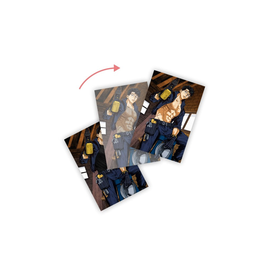 Killer Crush - Taeman Lenticular Postcard