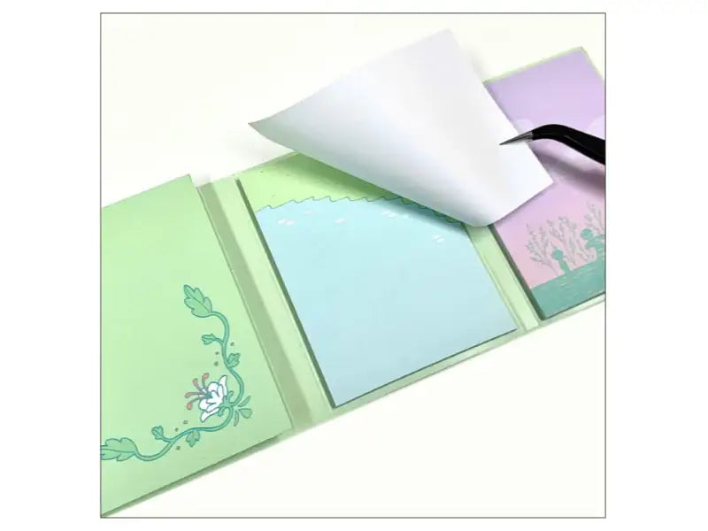 Dam Of The Forest - 4-Stage Sticky Note - ARTRANK - Sticky Notes - Harumio