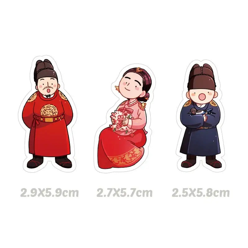 Merong Haechi - Acrylic Magnet Set (3P) - Soone Content - Acrylic Magnet - Harumio