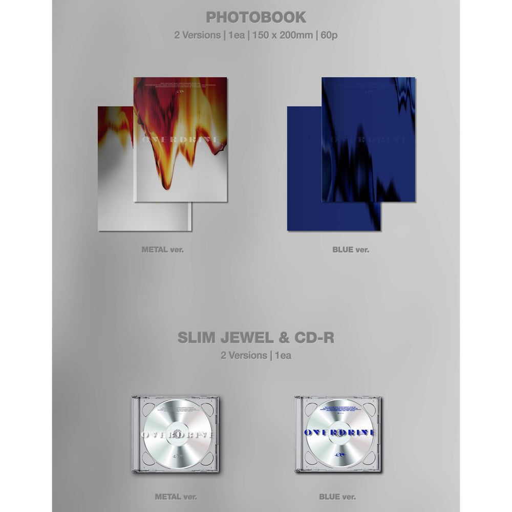 MONSTA X I.M - Overdrive : EP Album